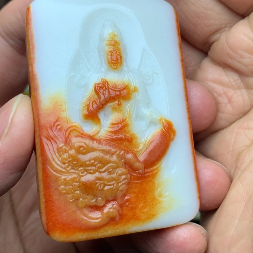 【闪购商品】颈饰未镶嵌和田玉