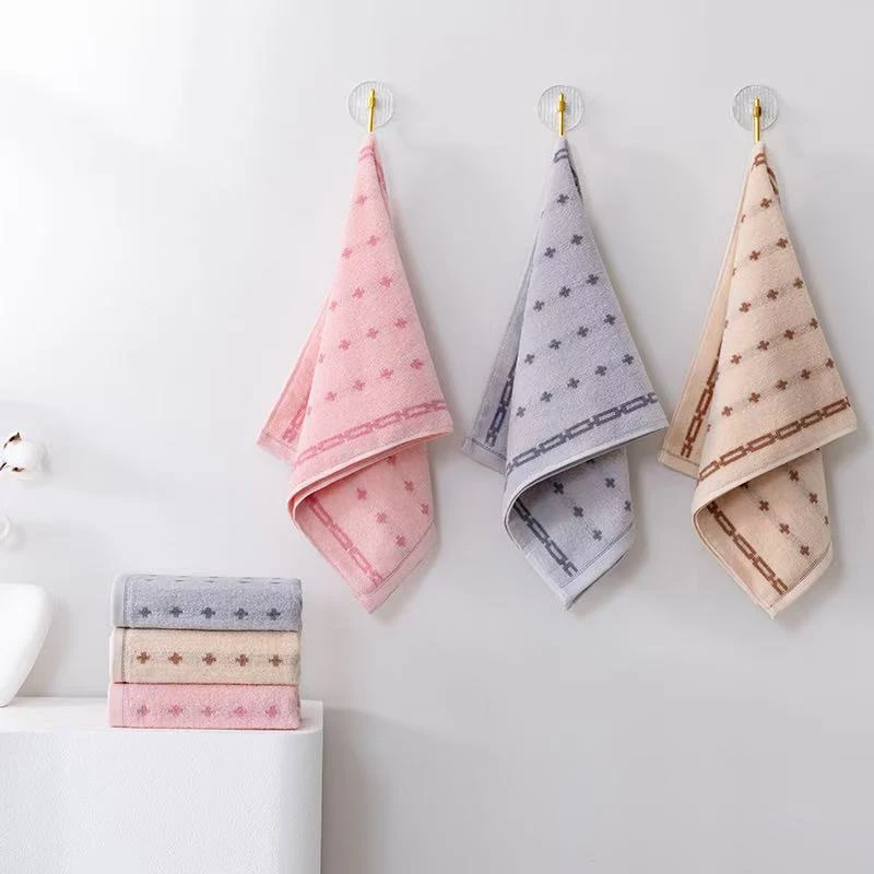 74*34cm薄款全棉成人洗脸毛巾