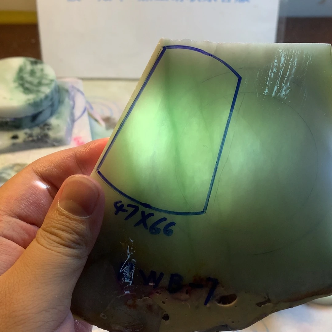 翡翠散珠翡翠裸石