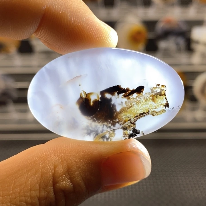 玛瑙/玉髓颈饰未镶嵌