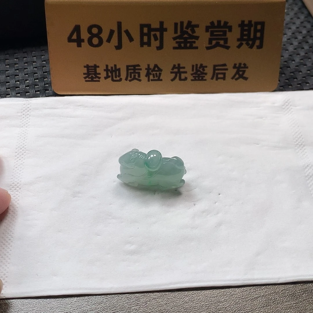 颈饰未镶嵌翡翠马
