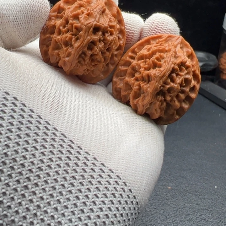 文玩核桃把件39苹果