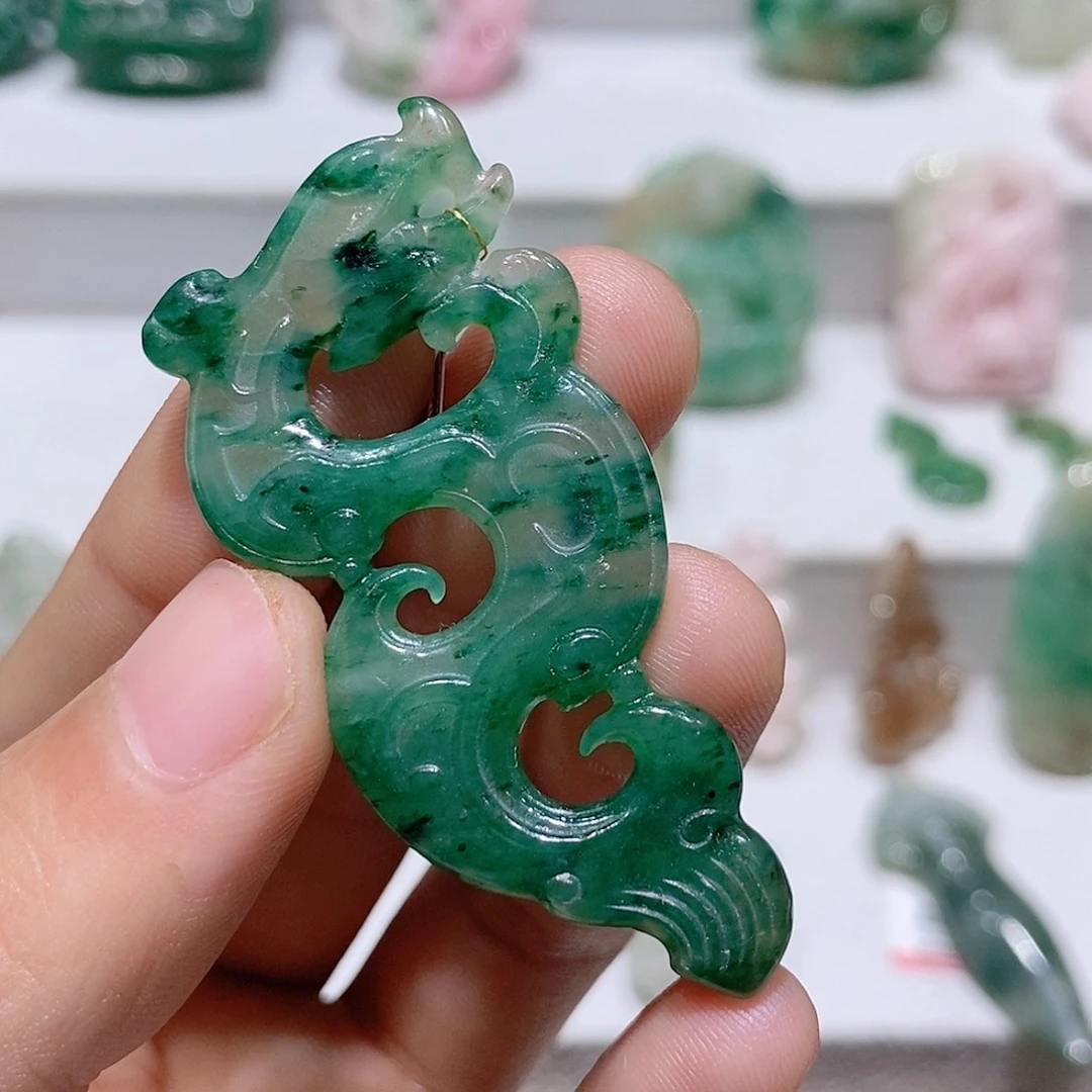 书***石独山玉未镶嵌吊坠