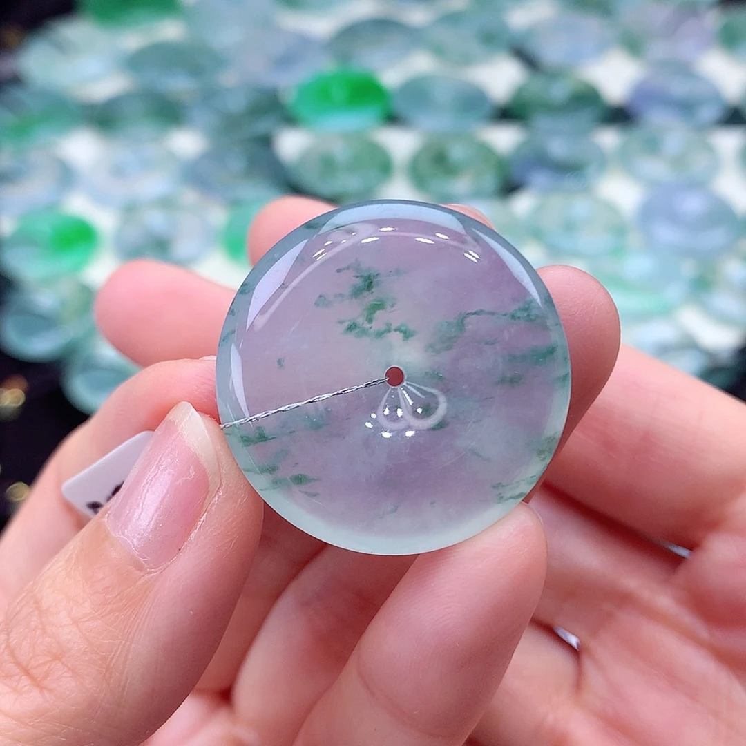 颈饰未镶嵌翡翠编号50-尺寸29/6.2