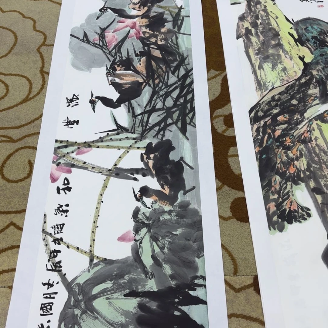 国画游*石国志小条李欣主播