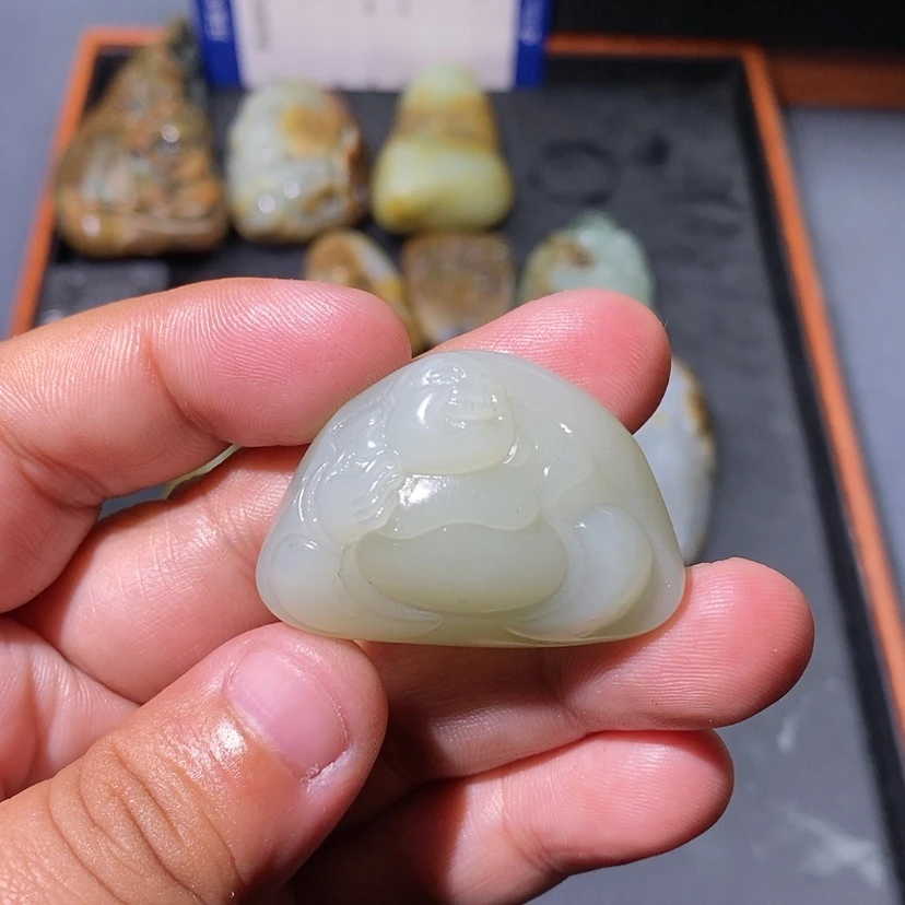 【闪购商品】和田玉颈饰未镶嵌蹦****擦