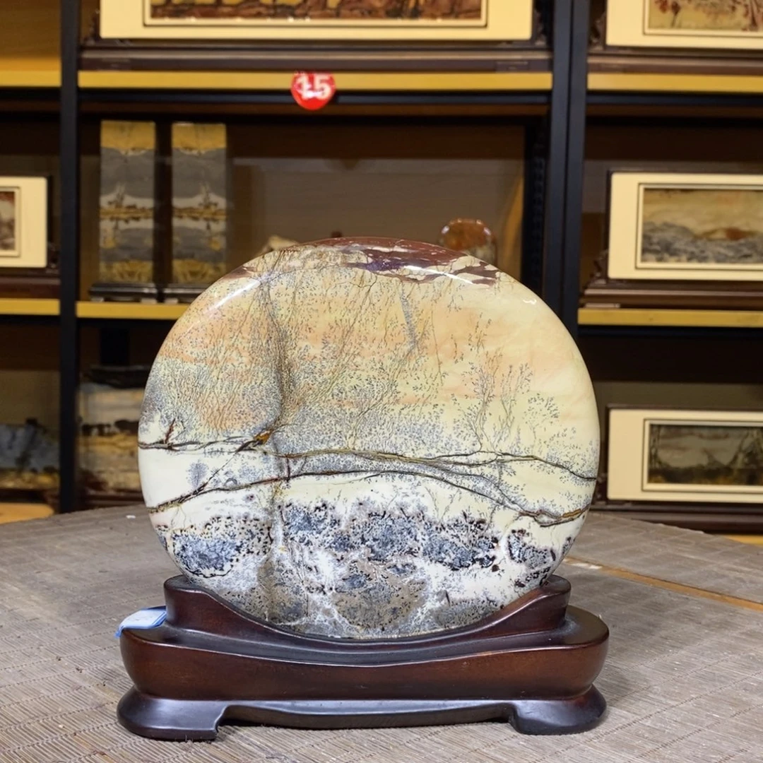 印石昌化石国画石