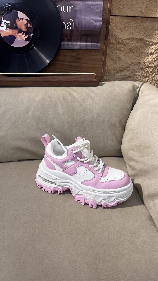 MCA时尚板鞋-241506粉色