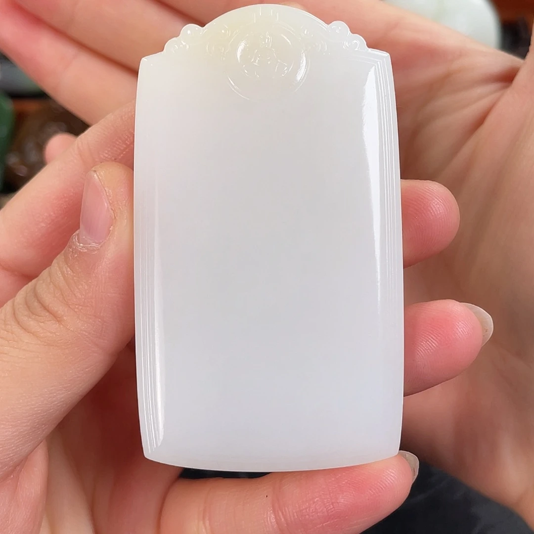 未镶嵌和田玉挂件