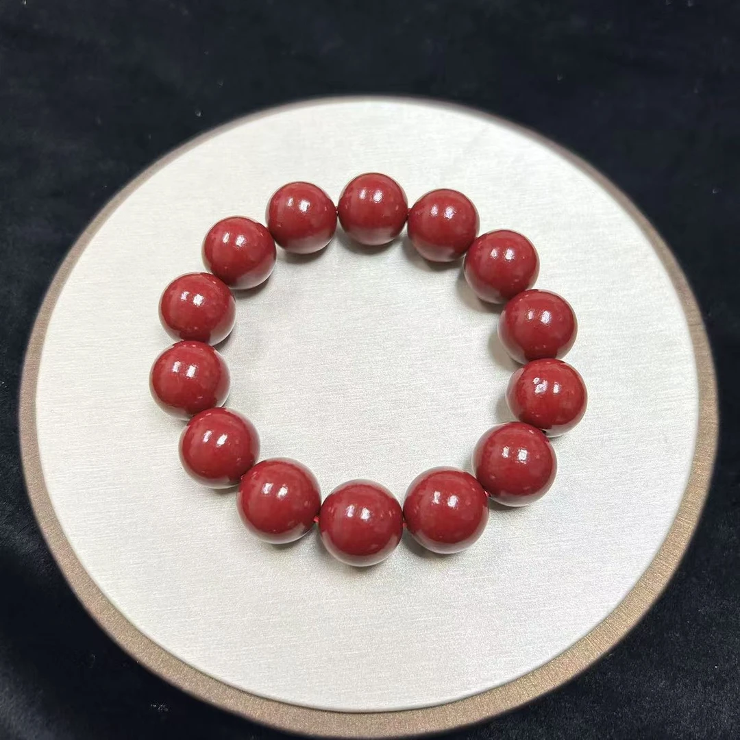 含辰砂工艺品【XC】精美时尚朱砂手串