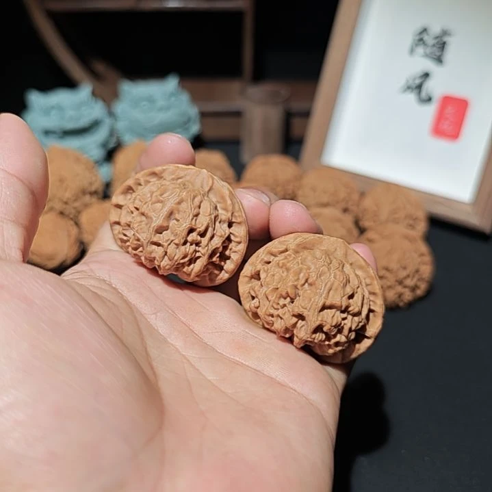 核桃把件43尺寸宫灯