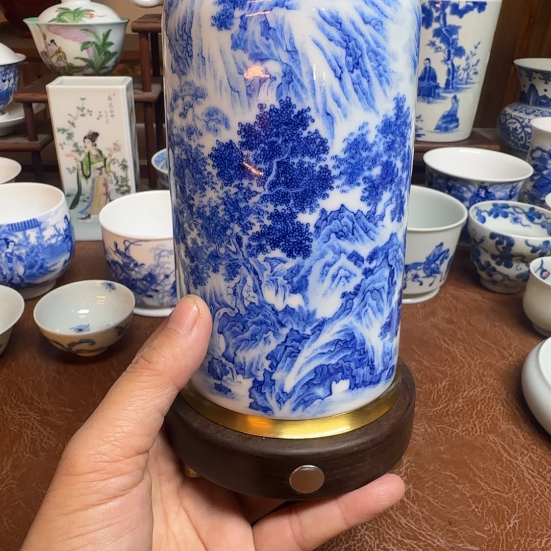 摆件今天晚上的月亮好美