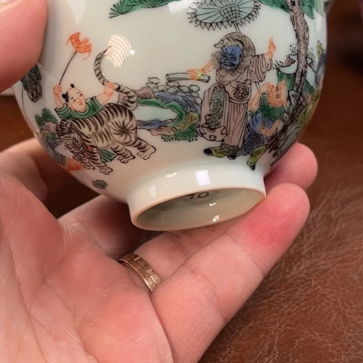 瓷片千年瓷都景德镇