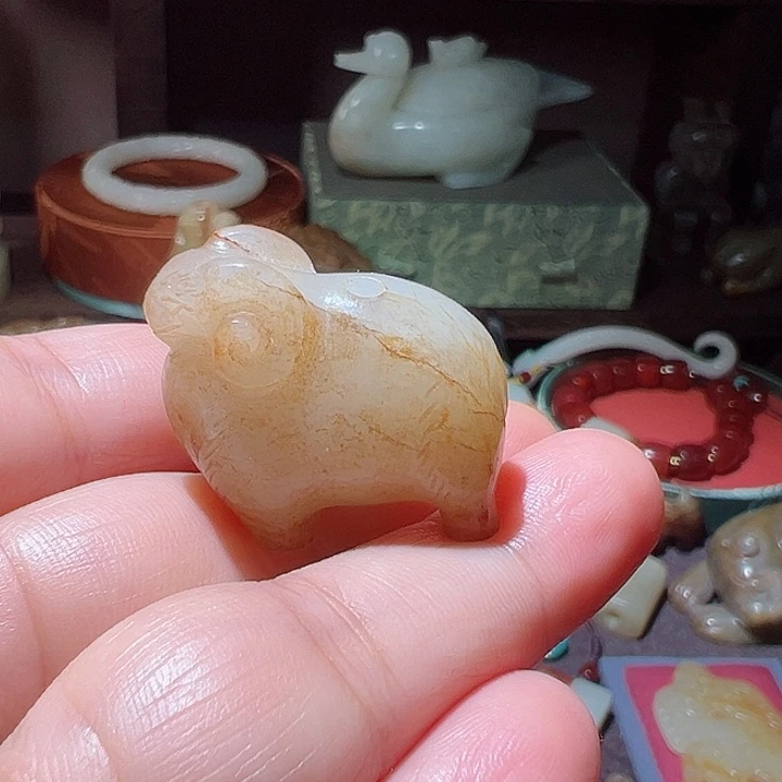 和田玉挂件未镶嵌鑫****@