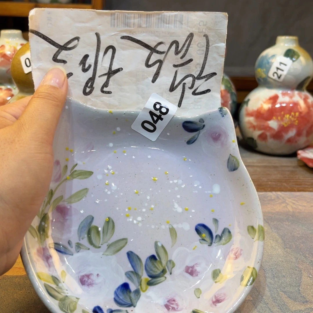 瓷片景德镇手工制作