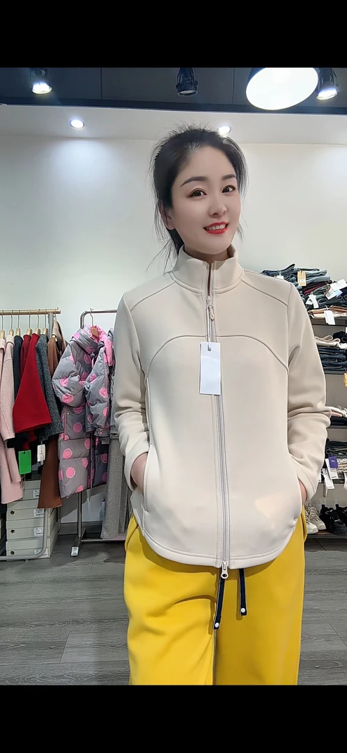 加绒加厚慕斯绒小蛮腰打底外穿一体