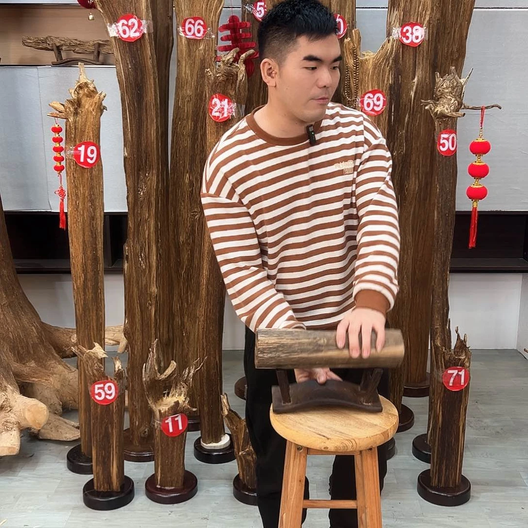 沉香摆件海南沉香摆件