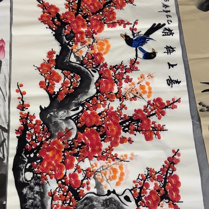 小周画廊直播间！