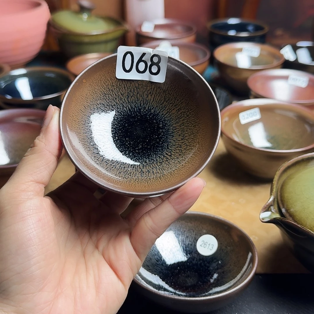 茶盏068 柴烧主人杯