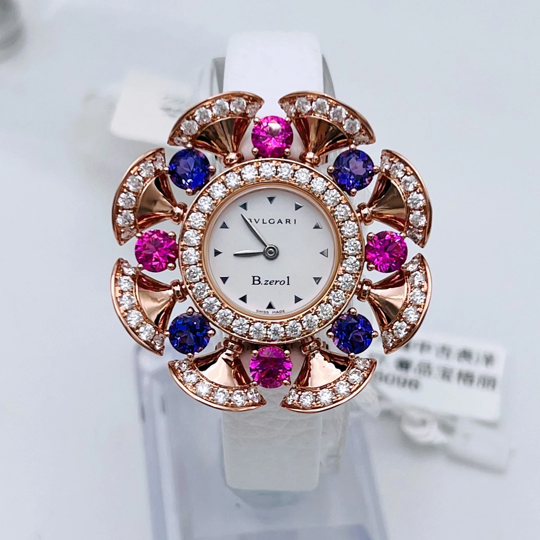 95新 BVLGARI/宝格丽 宝格丽35096石英机芯瑞士名表