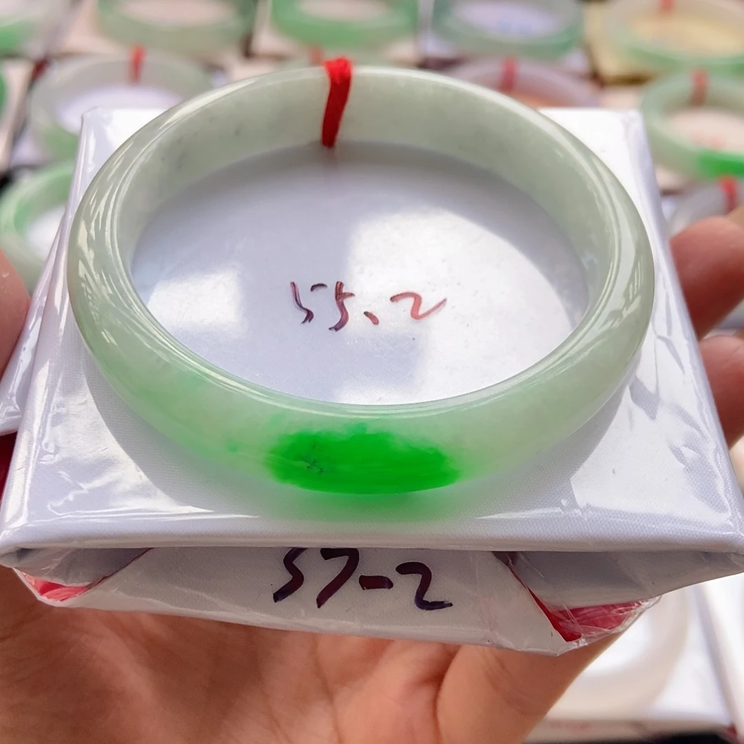 未镶嵌手镯翡翠30号