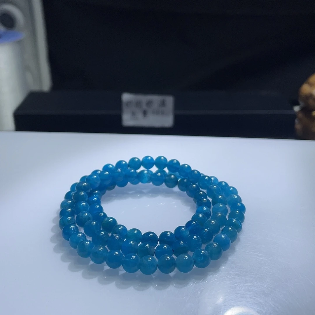 手链未镶嵌水晶蓝磷辉多圈6m65元