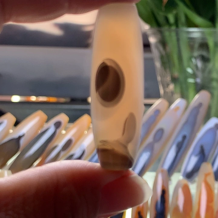 未镶嵌颈饰玛瑙/玉髓14