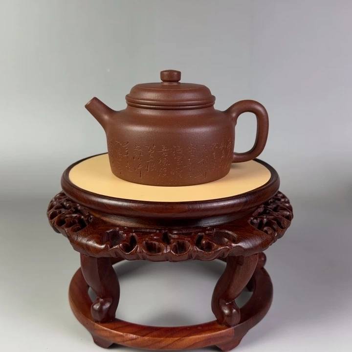 底槽青茶壶吉*仿古壶240 cc左右