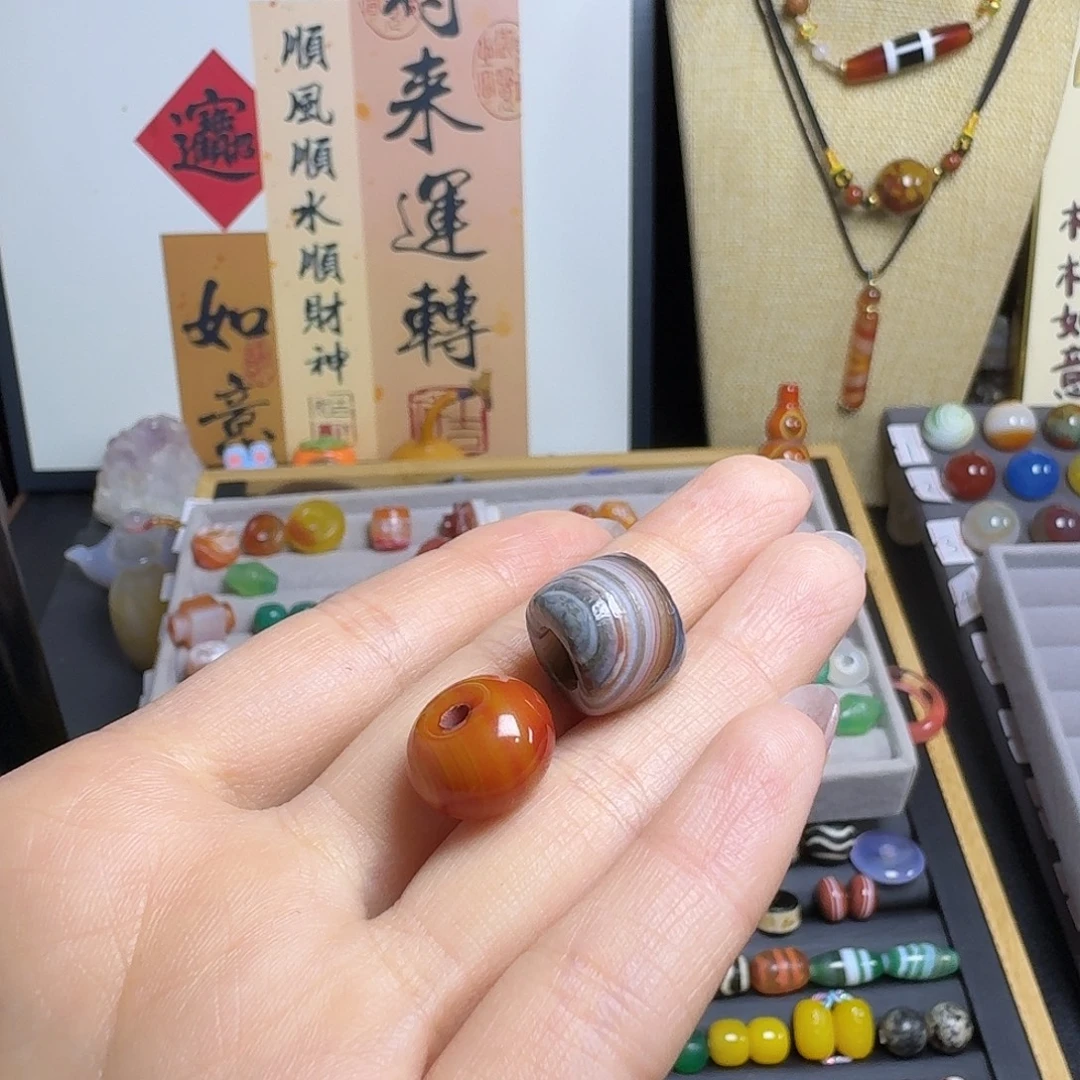不***之玛瑙/玉髓未镶嵌天然玛瑙
