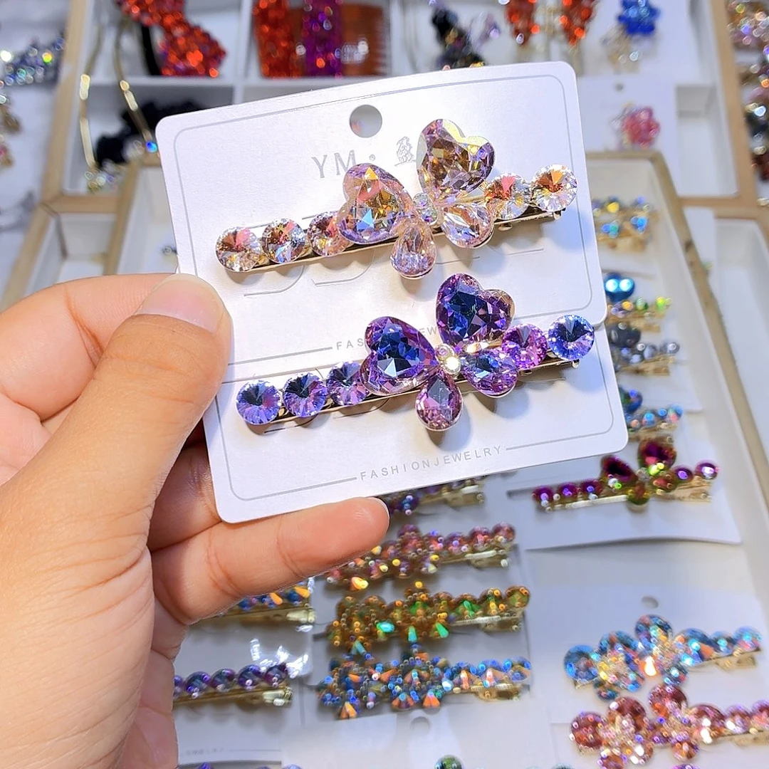 皮质铁合金发夹发夹发夹