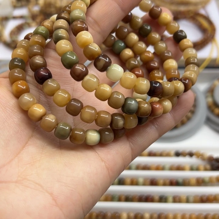 手串龙脊菩提卡8老邢多宝单圈