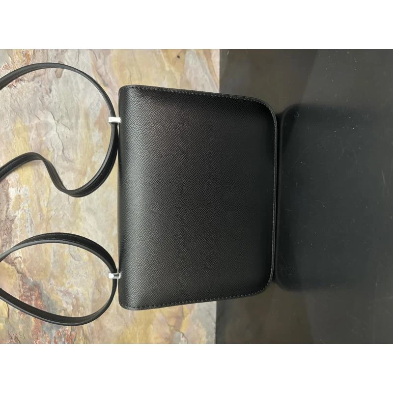 手工真皮包 19-551516-康-艾-黑