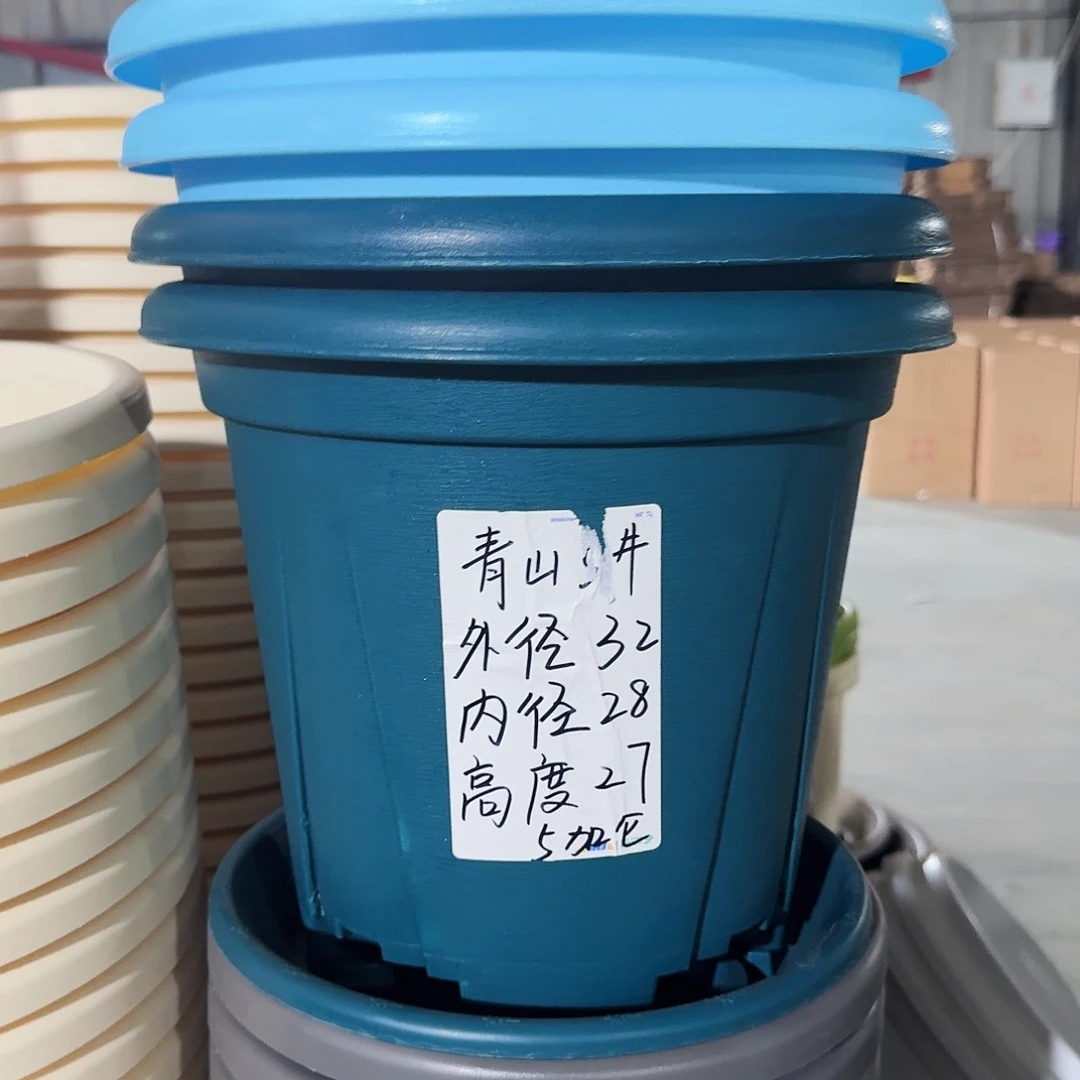 青山5加仑口径32无拖军绿5个