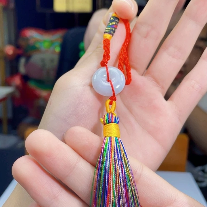 翡翠未镶嵌吊坠(不含链)多样性发其一X89