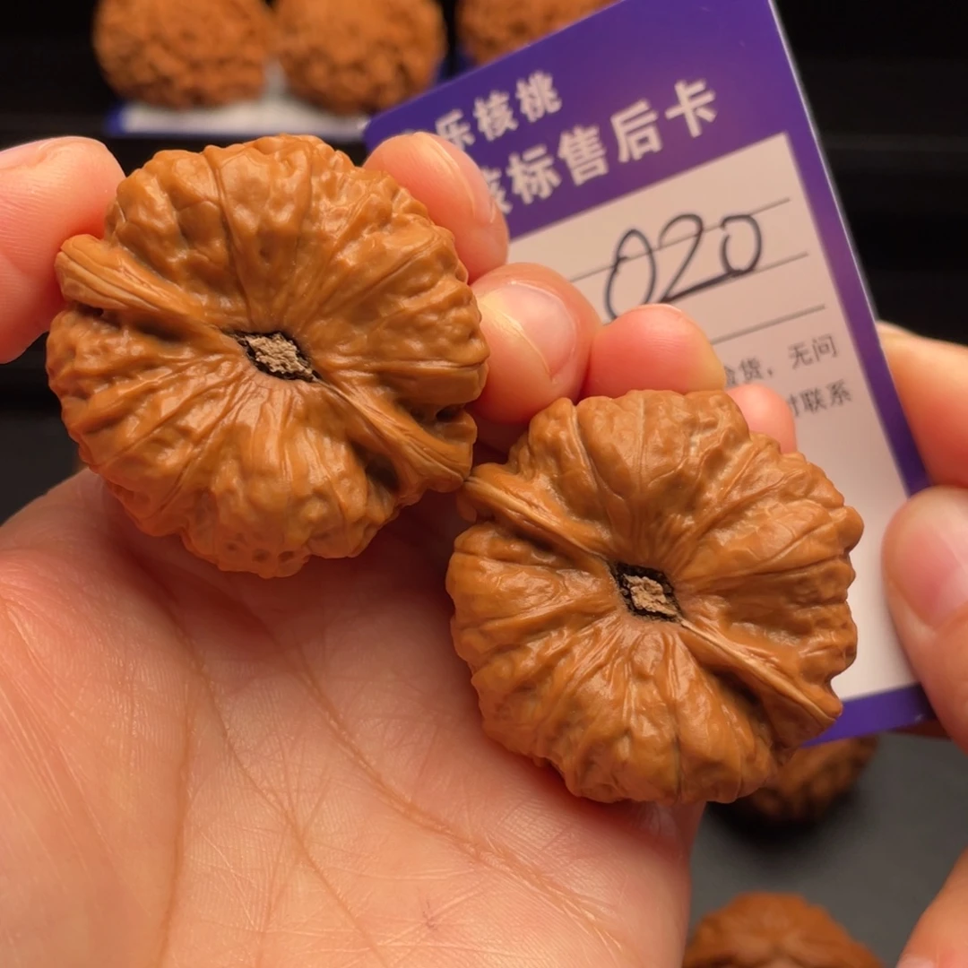 把件文玩核桃三角肌肉蛤蟆41尺