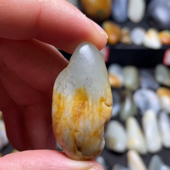 和田玉未镶嵌挂件27