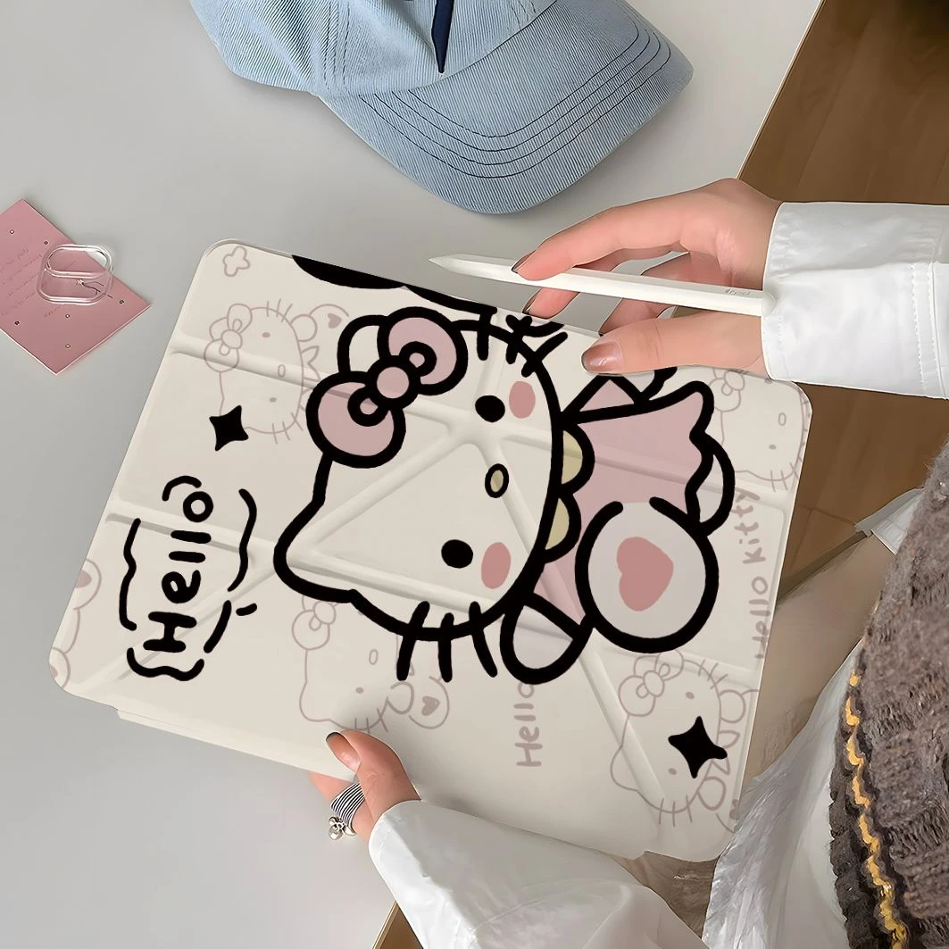 魅榔你好KT猫适用小米Pad8 Pro保护套11.2寸带笔槽小米7Pro平板壳