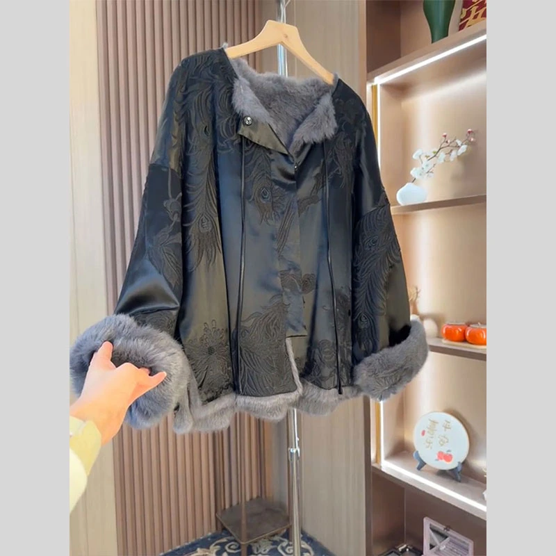 新中式女装国风外套2025新款今年流行爆款气质高级感独特复古上衣