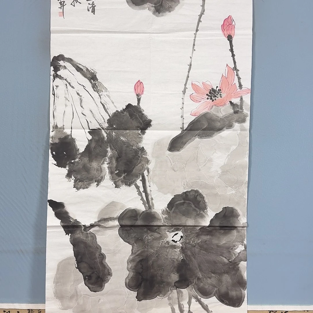 国画1451 牡丹一如您初来