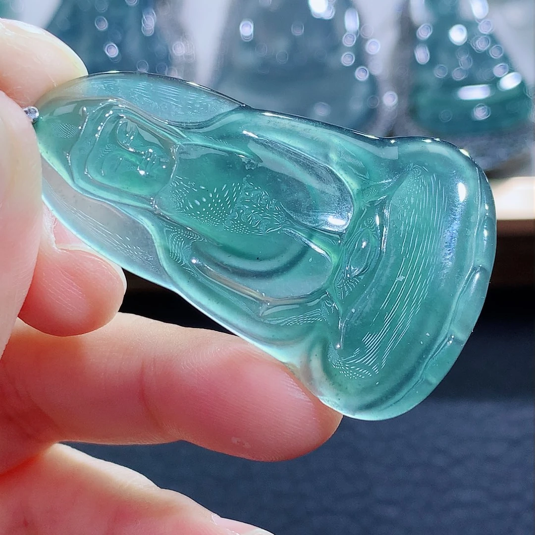 未镶嵌挂件翡翠翡翠