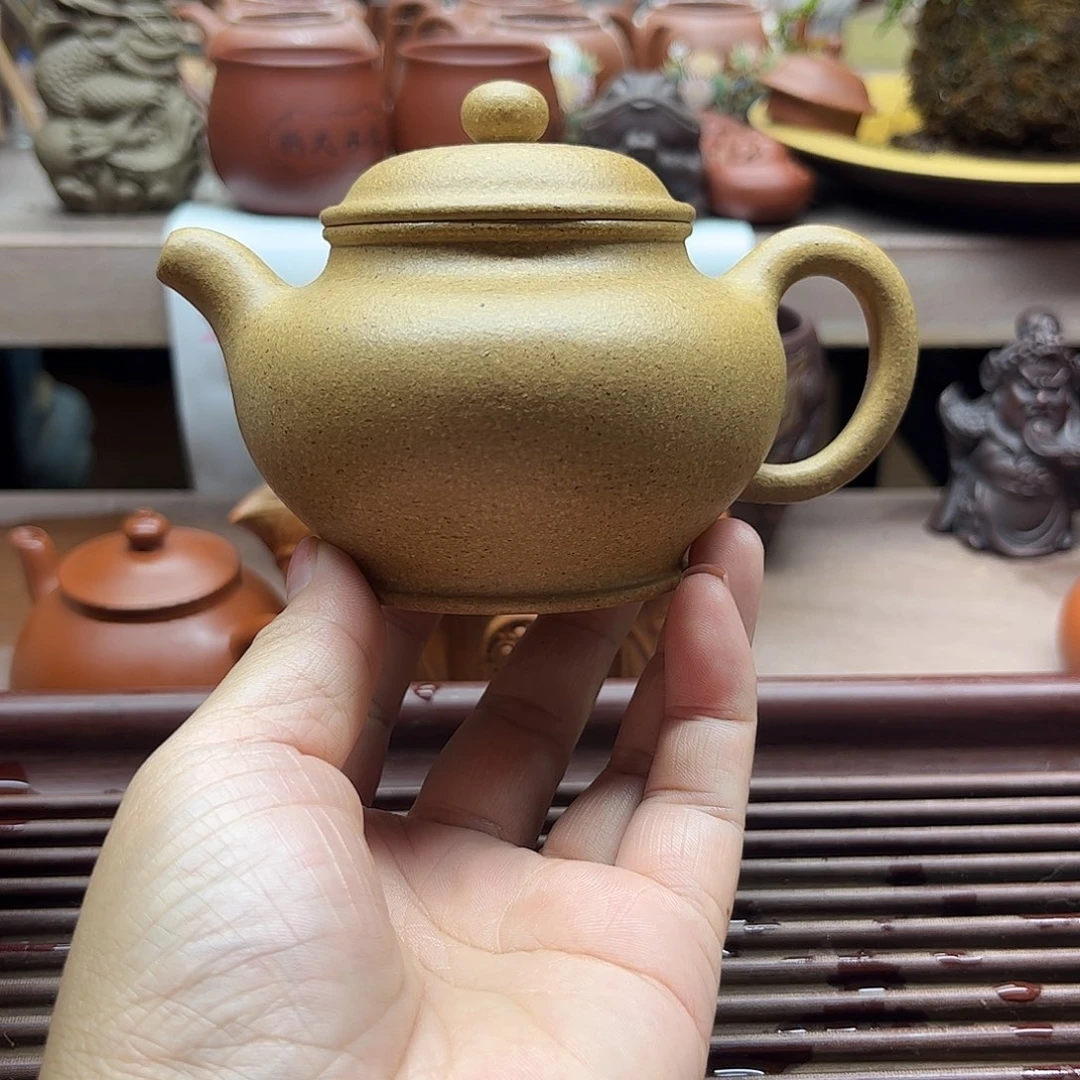 茶壶紫砂全手工制作