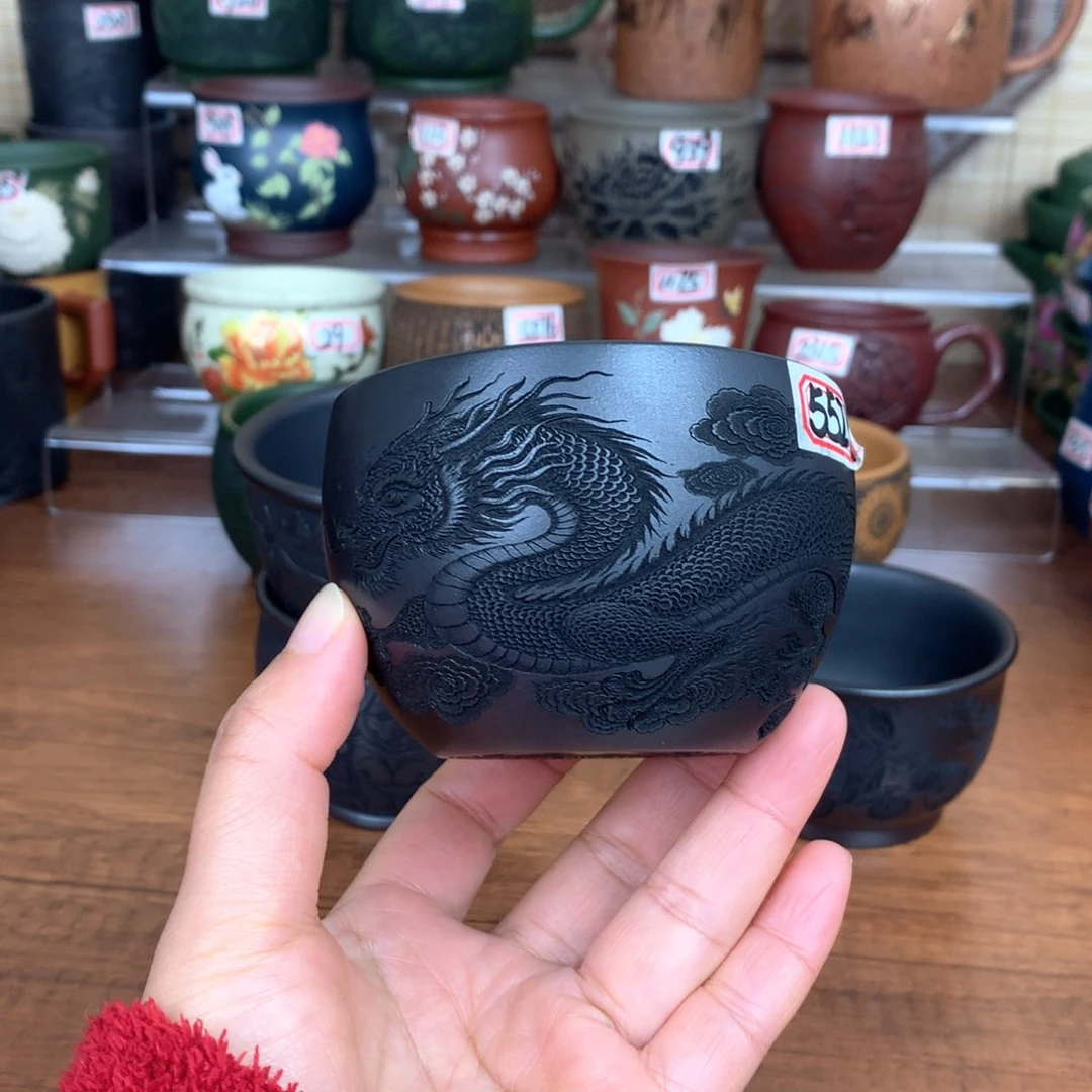 茶杯紫砂宜兴紫砂茶具