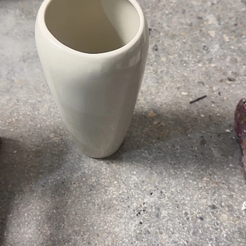 瓶微瑕25厘米24号花瓶一个