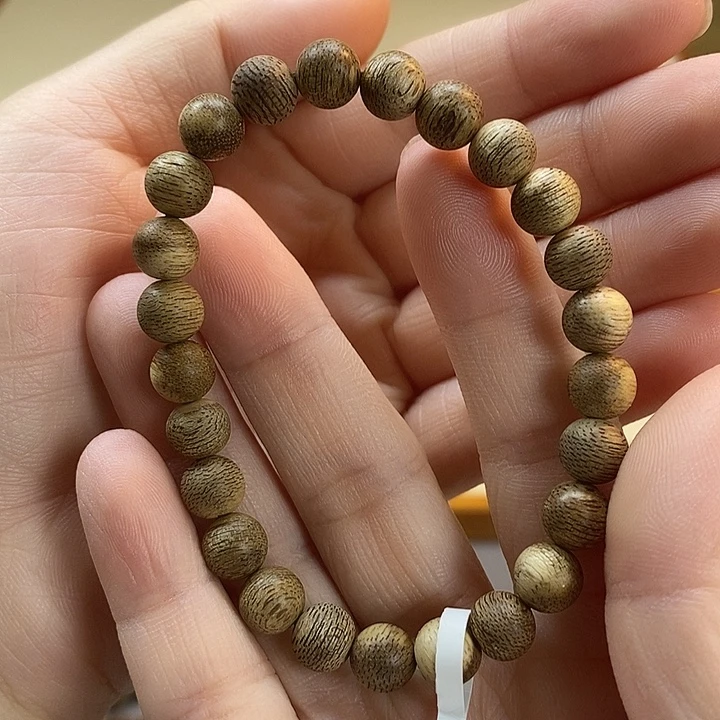 手串沉香天然野菩萨棋0.75 90