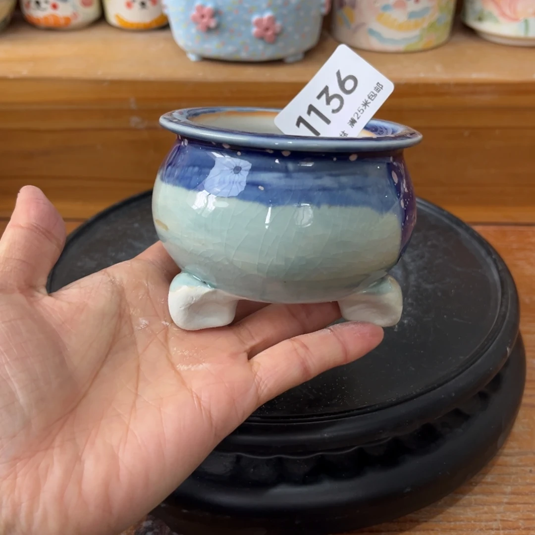 1136内口6.5景德镇手工制作