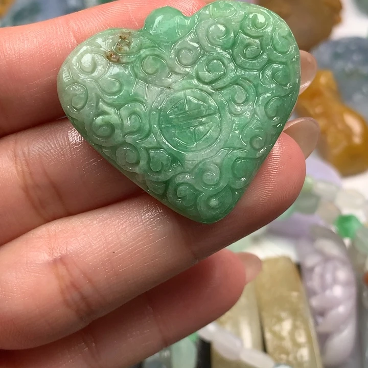 未镶嵌定制翡翠翡翠