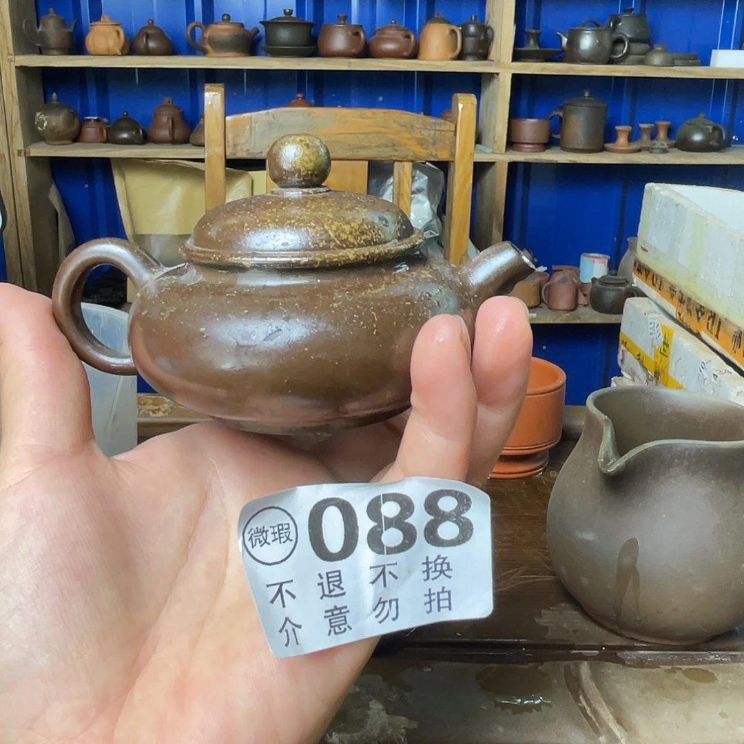广西钦安龙窑坭兴陶柴烧