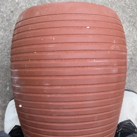【闪购商品】紫砂花盆高约33口约21