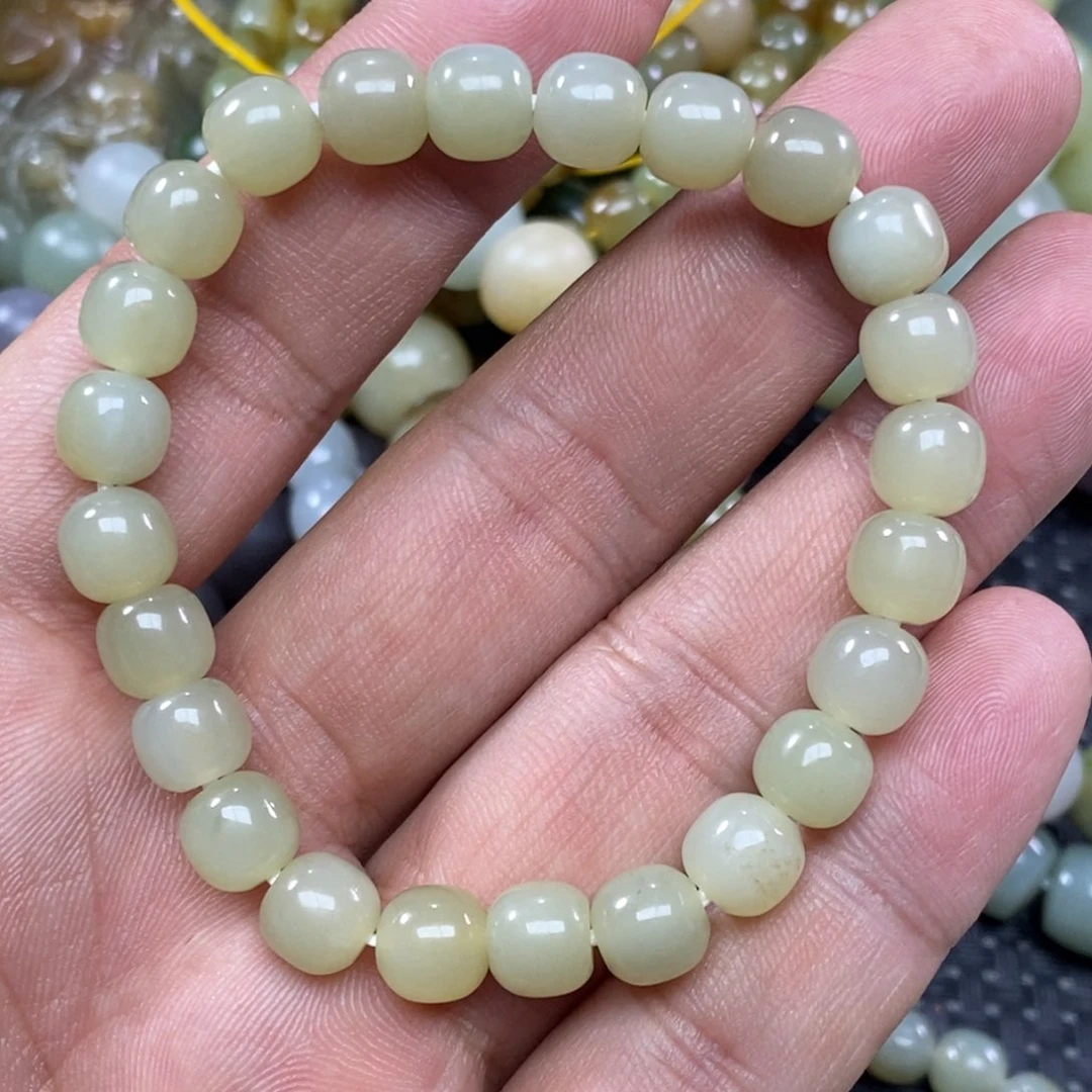 和田玉手链未镶嵌