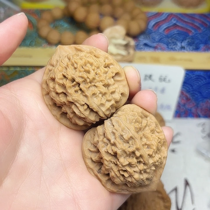 吊坠文玩核桃四座楼
